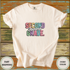 Second Grade Teacher Shirt – Colorful Bold Text Back to School Tee - Design & Print Hub