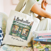 Flourish and Blotts Tote Bag | Bookstore Lover Gift for Readers & Harry Potter Fans - Design & Print Hub