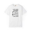 I Just Laugh Stuff Off Because Prison Don't Cook The Food Tee - Design & Print Hub